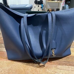 Saint Laurent large shopping tote